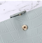 Load image into Gallery viewer, Wallet Women&#39;s Solid Color Simple Zipper Multi Slot Large Capacity
