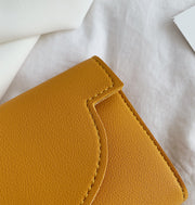 Fashionable And Simple Short Wallet For Women