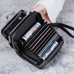 Load image into Gallery viewer, New Wallet Women&#39;s Cross-border Bag Women&#39;s Buckle Coin Purse
