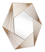 Load image into Gallery viewer, Aspect Hexagonal Mirror Copper
