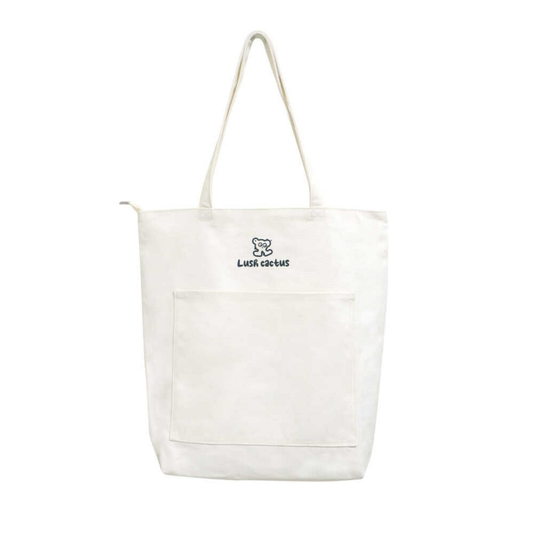 Large Capacity Multi Compartment Canvas Bag