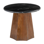 Load image into Gallery viewer, Aipe Accent Table Black &amp; Brown
