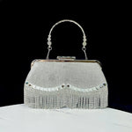 Load image into Gallery viewer, New Tassel KTV Princess Dinner Dress Hand Shoulder Crossbody Banquet Bag
