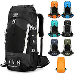 Load image into Gallery viewer, Large Capacity Multifunctional 60L Outdoor Waterproof Backpack
