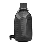 Load image into Gallery viewer, Men&#39;s Shoulder Messenger Multi-functional Fashion Leisure Crossbody Hard Shell Chest Bag
