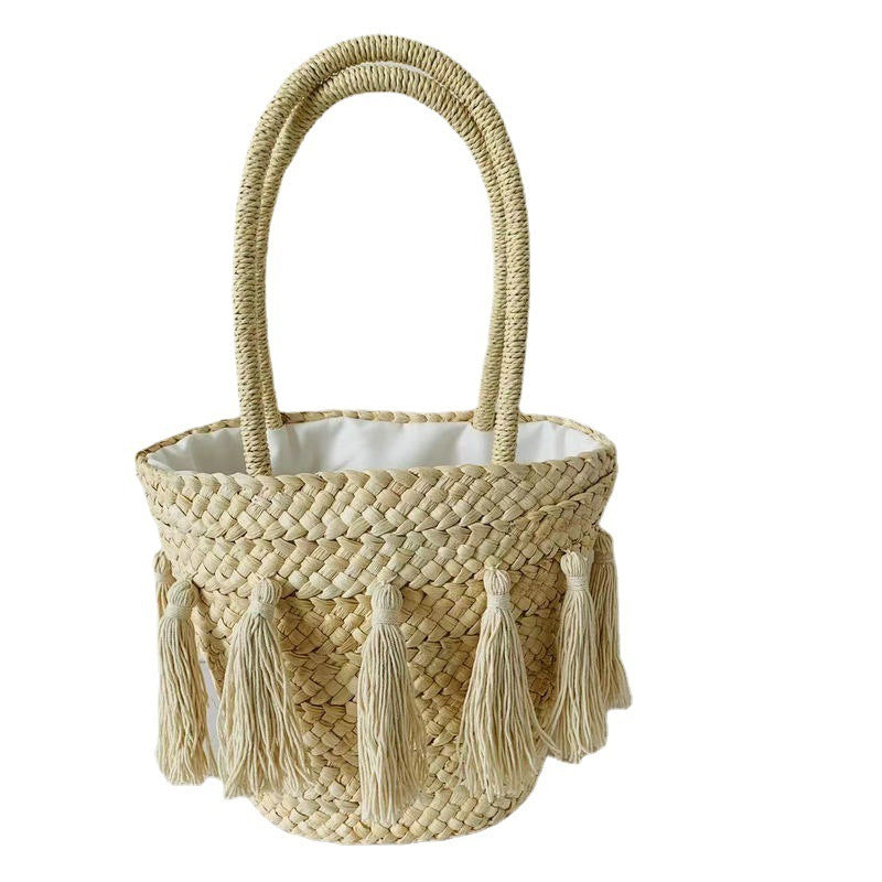 Artistic Crafts Straw Bag Tassel Tassel