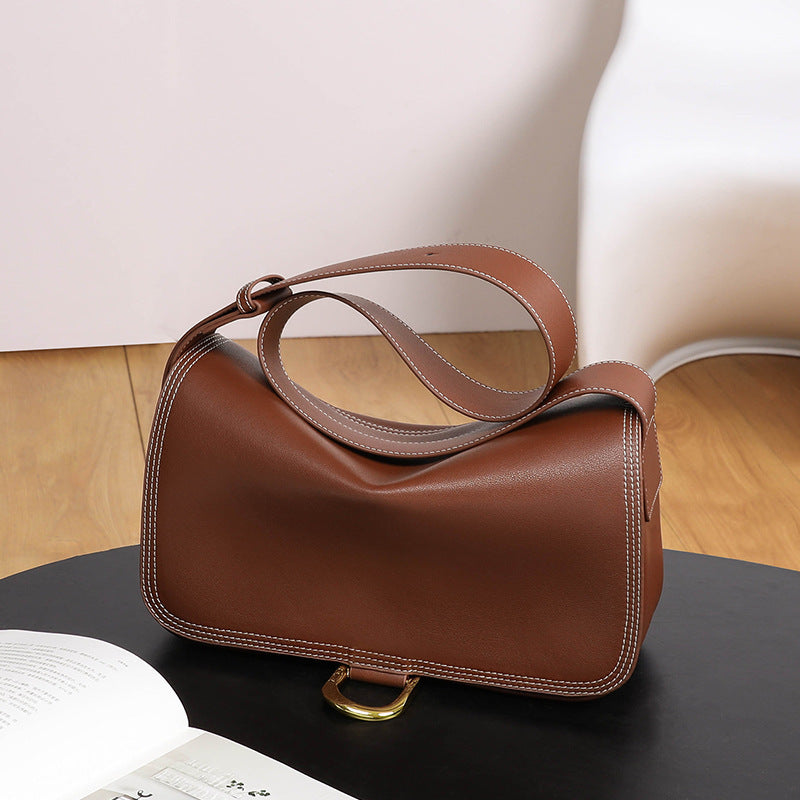 Fashion Messenger Bag Light Luxury Large Capacity Versatile Women's Bag