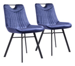 Load image into Gallery viewer, Tyler Dining Chair (Set of 2) Blue
