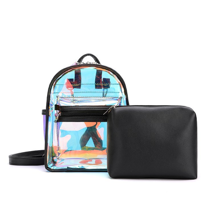 Jelly Transparent Backpack