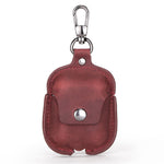 Load image into Gallery viewer, Compatible Covers Leather Keychain Portable Headset
