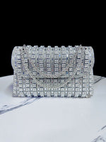 Load image into Gallery viewer, Full Diamond Handbag European And American Retro
