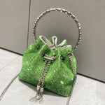 Load image into Gallery viewer, European And American Shiny Diamond Handbag For Women
