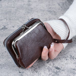 Load image into Gallery viewer, New Wallet Women&#39;s Cross-border Bag Women&#39;s Buckle Coin Purse
