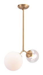 Load image into Gallery viewer, Constance Ceiling Lamp Brass
