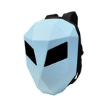 Load image into Gallery viewer, Motorcycle Helmet Hard Shell Waterproof Night Light Backpack
