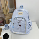 Load image into Gallery viewer, New Large Capacity Transparent Backpack For Women
