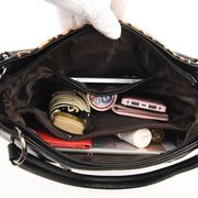 Urban Simple Large Capacity Leopard Print Fashion Women's Bag