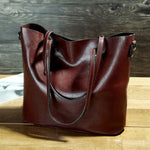 Load image into Gallery viewer, Capacity Shoulder Women&#39;s Big Bags Simple Women&#39;s Versatile Handbag
