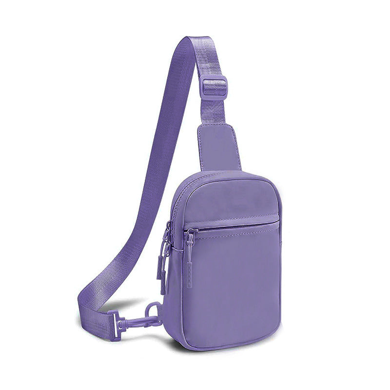 Trendy Sports And Leisure Shoulder Crossbody Bag