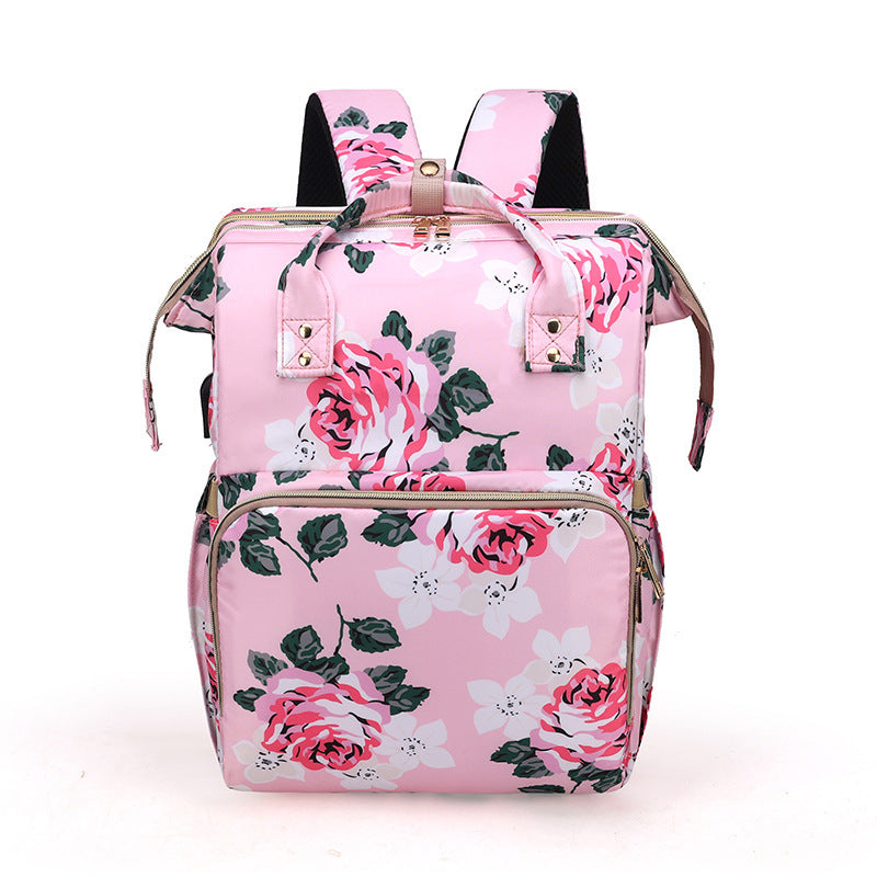 Mosquito Proof Mommy Bag With Large Capacity Folding