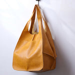 Load image into Gallery viewer, Simple Big Bag Soft Leather Large Capacity Shoulder Hand-held Tote
