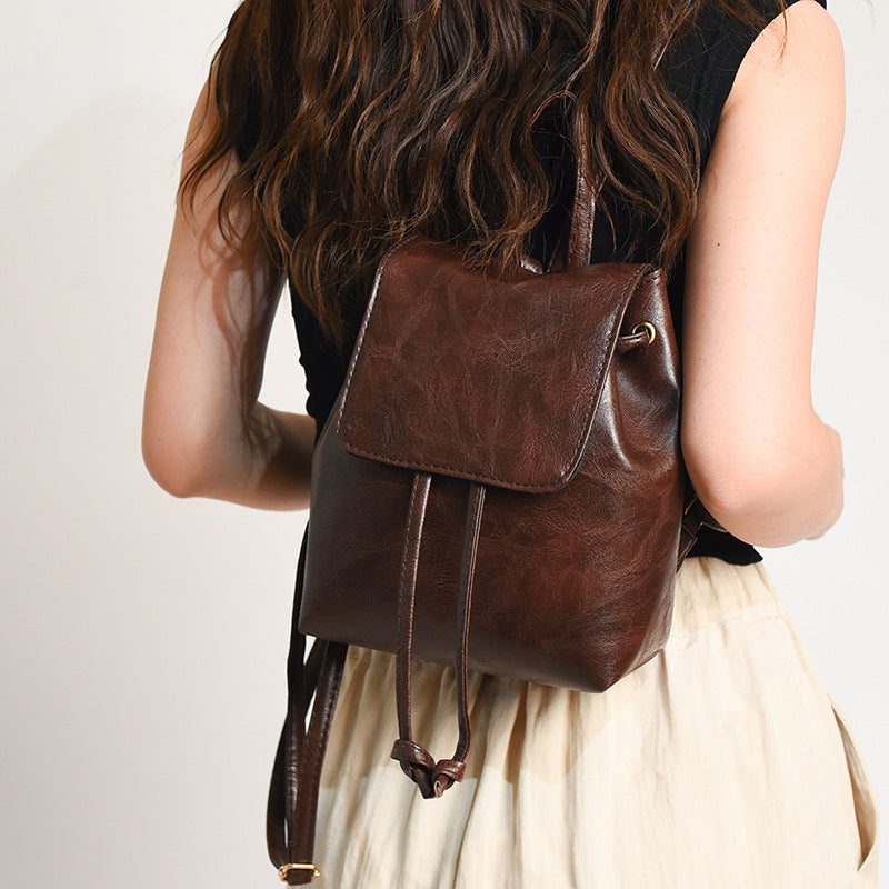 Fashion Simple Retro Casual Women's Backpack