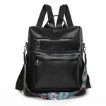 Load image into Gallery viewer, Vintage Student Schoolbag Leisure Multifunctional Women&#39;s Backpack
