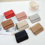 Load image into Gallery viewer, Women&#39;s Short Chic Multiple Card Slots Magnetic Snap Wallet
