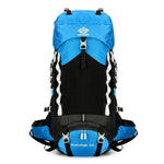 Load image into Gallery viewer, Large Capacity Multifunctional 60L Outdoor Waterproof Backpack
