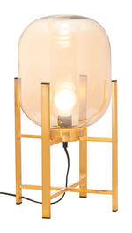 Load image into Gallery viewer, Wonderwall Table Lamp Gold
