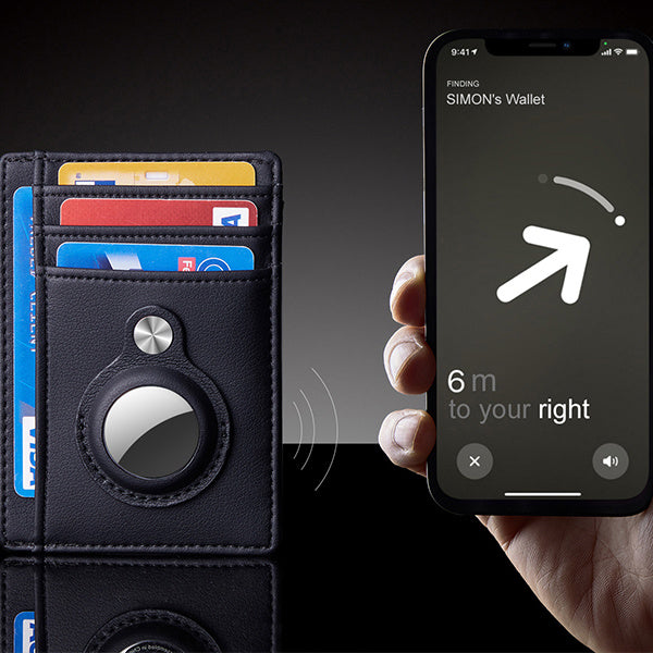 AirTag Wallet Anti-theft Bullet