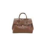 Load image into Gallery viewer, Women&#39;s Genuine Leather Retro Large Capacity Commuter First Layer Vegetable Tanned Bag
