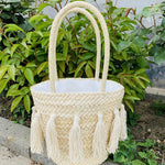 Load image into Gallery viewer, Artistic Crafts Straw Bag Tassel Tassel
