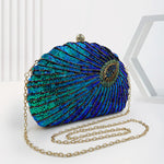 Load image into Gallery viewer, Women&#39;s Vintage Beaded One-shoulder Crossbody Evening Chain Handbag
