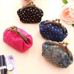 Load image into Gallery viewer, Denim Cloth Vintage Handmade Women&#39;s Hand-held Coin Purse Hasp Card
