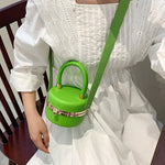 Load image into Gallery viewer, Summer Candy Color Mini Ins Wide Shoulder Strap Crossbody Portable Shoulder Bag
