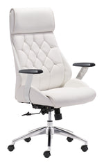 Load image into Gallery viewer, Boutique Office Chair White
