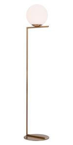 Load image into Gallery viewer, Belair Floor Lamp Brass
