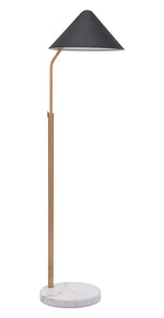 Load image into Gallery viewer, Pike Floor Lamp Black &amp; White
