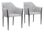 Load image into Gallery viewer, Andover Dining Chair (Set of 2) Slate Gray
